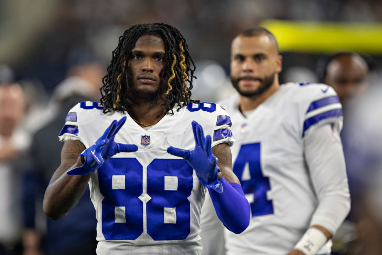 CeeDee Lamb makes statement on future after Dallas Cowboys contract  decision - Mirror Online