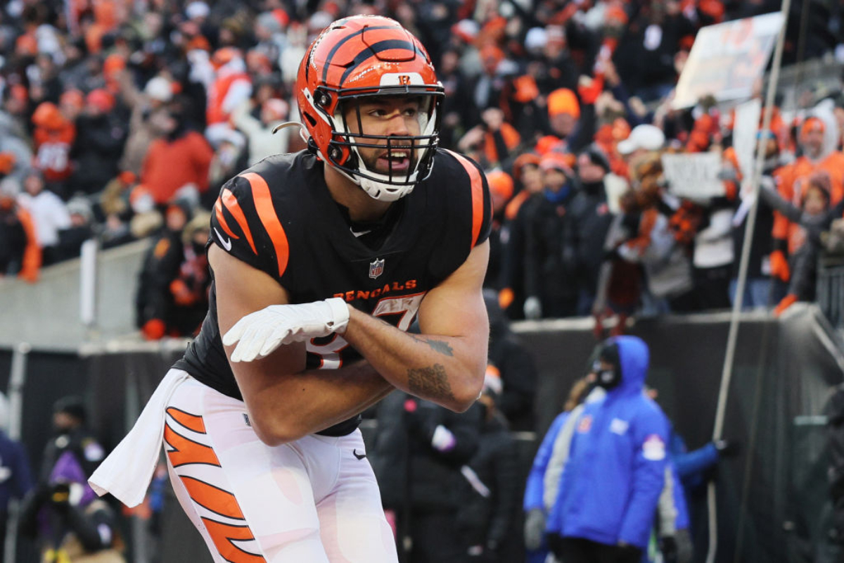 Super Bowl 2022: C.J. Uzomah promises a Skyline Chili bath if Bengals win