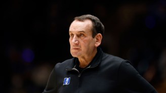 Fans Debate Coach K’s Future With Hilarious Tom Brady Jokes After Duke’s Loss To UNC
