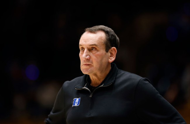Coach K Reportedly Made The Final Decision For His Successor At Duke