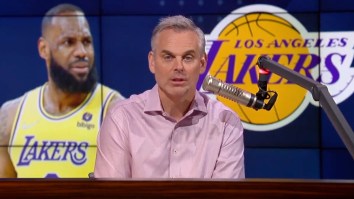 The Lakers Trading LeBron James Wouldn’t Be That Big Of A Deal, According To Colin Cowherd
