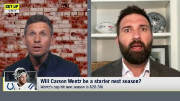 Dan Orlovsky Loses His Mind Explaining Why Carson Wentz Is Better Than Jimmy Garoppolo