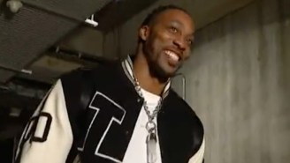 Dwight Howard Busts Out Amazing Charles Barkley Impression After Learning Game Is On TNT