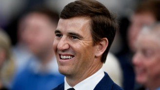 Eli Manning Calls Out Brother Peyton, Dad Archie About Their Texting Habits: ‘Text More Than A 13-Year-Old Girl’