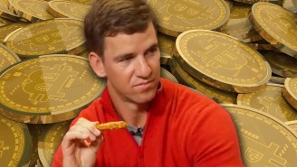 Eli Manning Is Shilling An NFT Linked To ‘BoneCoin’ And People Have So Many Jokes