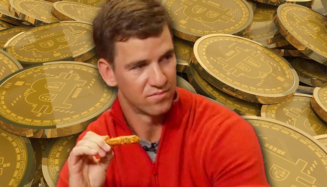 Eli Manning Shills NFT Linked To 'BoneCoins' And People Have Jokes 