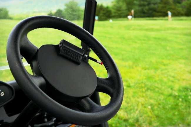 Florida Man Drives Car Onto Golf Course, Does Donuts, Hits Golf Cart