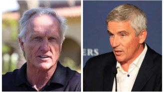 Golf World Reacts To Greg Norman’s Harshly Worded Letter Calling Out PGA Tour Commissioner Jay Monahan