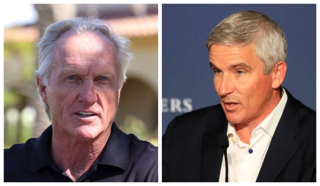 Reaction: Greg Norman Calls Out PGA Tour Commissioner Jay Monahan