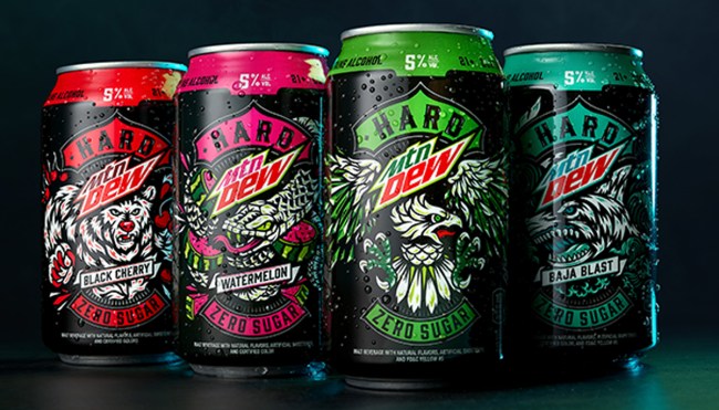 Hard Mountain Dew Now Available After Being Released In Three States
