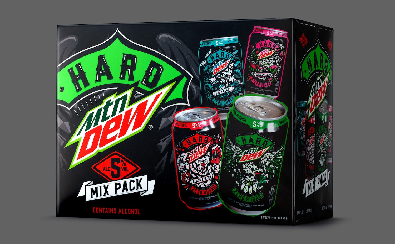 Hard Mountain Dew Now Available After Being Released In Three States