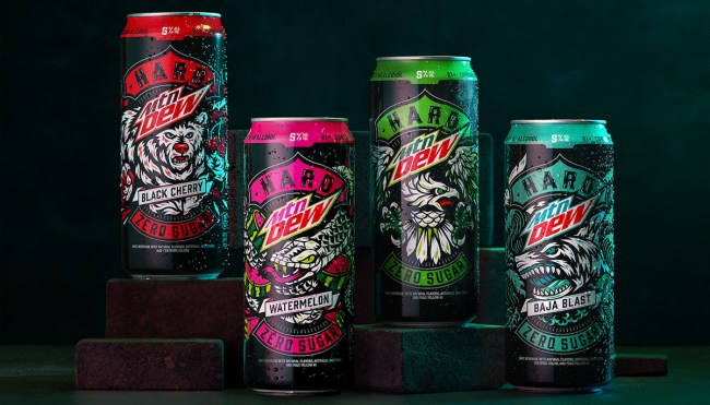 Here's Our Review (And Ranking) Of Every Hard Mountain Dew Flavor
