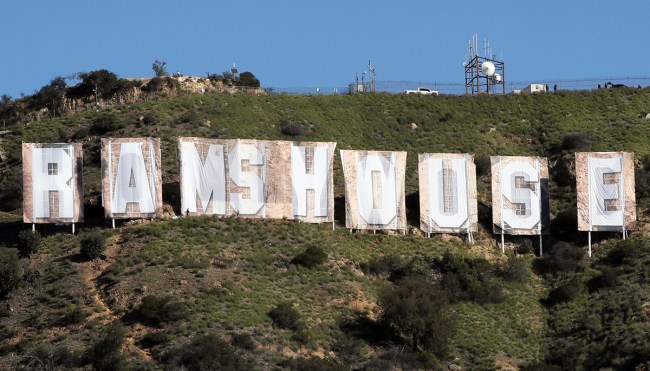 Attempt To Change Hollywood Sign 'Ram's House' Was A True Disaster