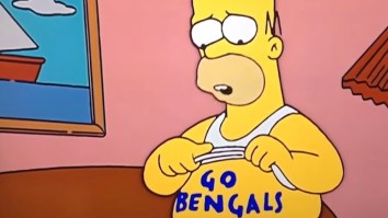 A Photoshopped ‘Simpsons’ Meme Duped People Into Hammering A Super Bowl Prop Bet