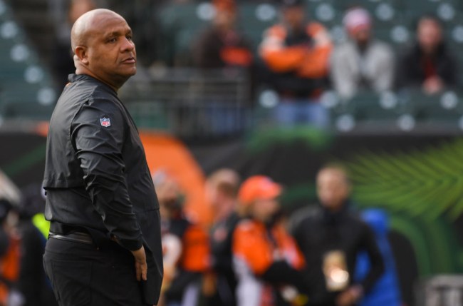Hue Jackson Roasted Following New Details About His Charity Foundation