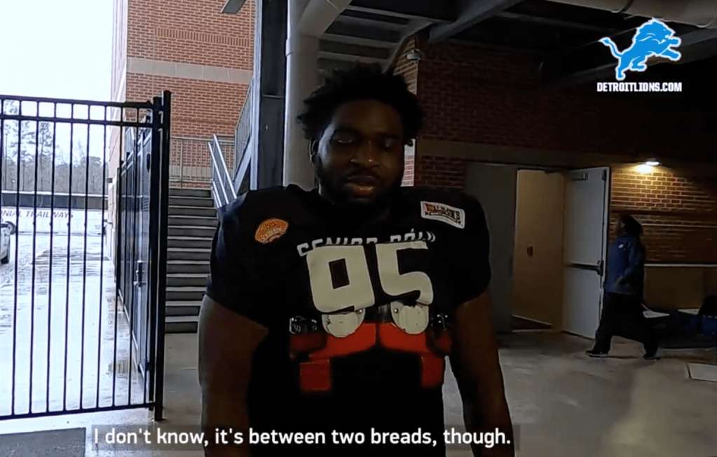 Is A Hot Dog A Hamburger? Senior Bowl Players Weigh In What A Hot Dog Really Is