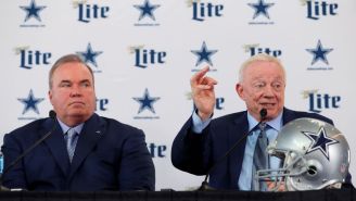 It’s Only February And Jerry Jones Is Already Lighting Mike McCarthy’s Hot Seat On Fire