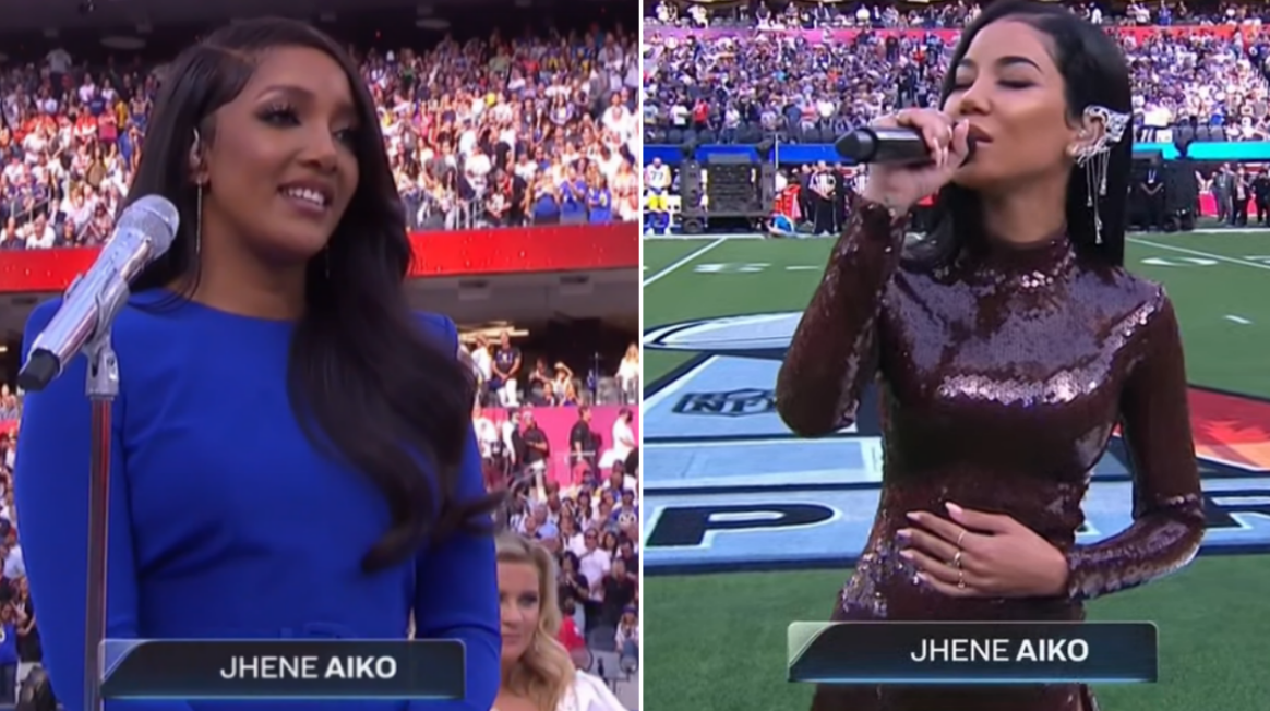 jhene aiko super bowl