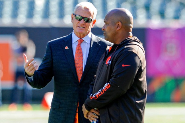 Browns Owner Jimmy Haslam Responds To Hue Jackson Allegations