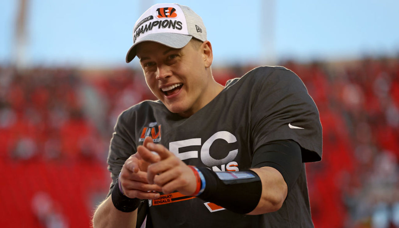 Why is Bengals QB Joe Burrow so cool? Behind the cigars and sunglasses