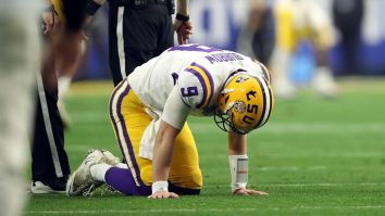 Football Fans Think They’ve Pinpointed The Precise Moment The Legend Of Joe Burrow Was Born