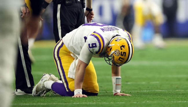 This Is The Precise Moment The Legend Of Joe Burrow Was Born (Video)
