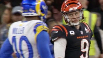 Viral Super Bowl Clip Of Mic’d Up Joe Burrow Proves He And Tom Brady Have A Lot In Common