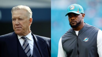 John Elway Skewers Brian Flores’ “Defamatory” Allegations That He Showed Up Hungover To Flores’ 2019 Interview