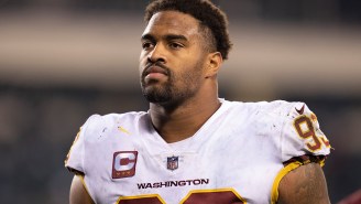 Jonathan Allen Tried To Explain Why He’d Eat Dinner With Hitler And Left NFL Fans Very Confused