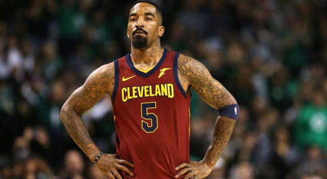 J.R. Smith Drops Truth Bombs About How Athletes Should Spend Money