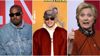 Kanye West Says Pete Davidson Is Hillary Clinton’s Ex-Boyfriend, Floats Election Conspiracy In Unhinged Instagram Rant