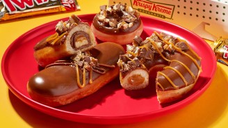 Krispy Kreme Put An Entire Twix Bar Inside A Doughnut And People Are Losing Their Minds