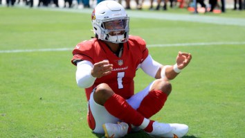 Drama Between Kyler Murray And The Cardinals Has Reportedly Been Put To Bed, For Now