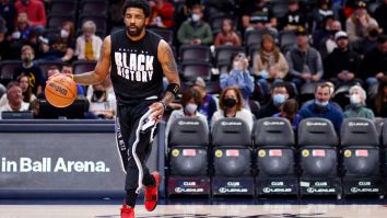 Kyrie Irving Is Replying To Randos On Twitter, Says The Media Are ‘Puppets’ That Are Being Controlled