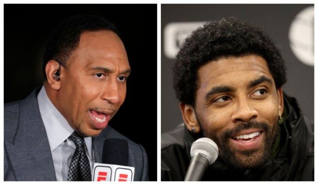 Stephen A. Smith Goes Off On 'Delusional' Kyrie Irving