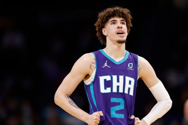 LaMelo Ball Couldn't Care Less About Being Named An All-Star