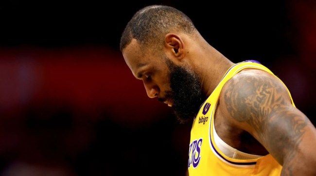 LeBron James Was A Defeated Man Following Lakers' Loss To Bucks