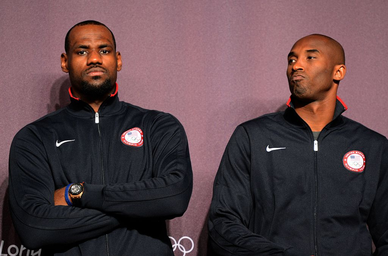 LeBron James Once Told Coach K 'Fix That Motherf--ker' Kobe Bryant