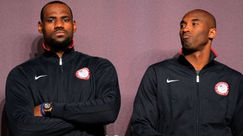 LeBron James Once Yelled At Coach K To ‘Fix That Motherf–ker’ Kobe Bryant At Olympics