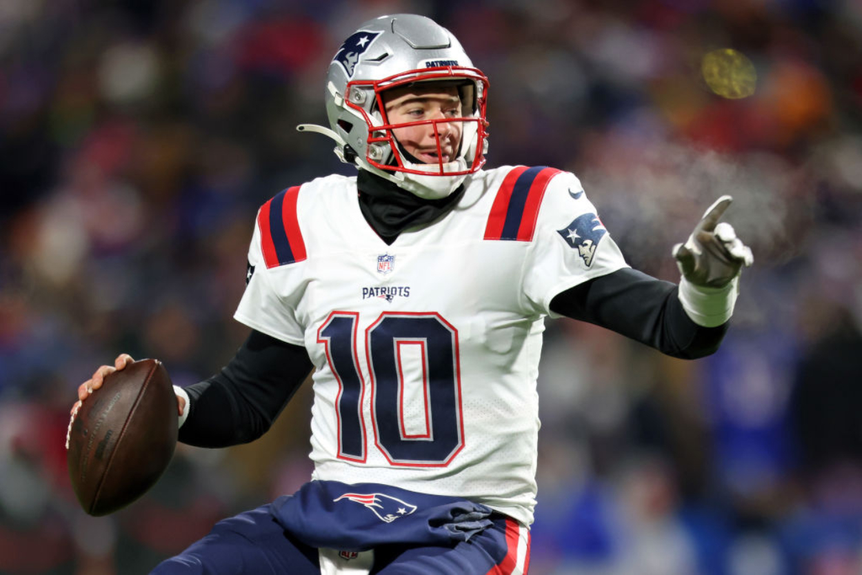 Patriots QB Mac Jones cutting back on ice cream to better prepare for 2022  season