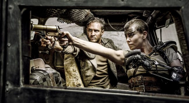 Charlize Theron Didn't Feel Safe Near Tom Hardy While Making 'Mad Max'