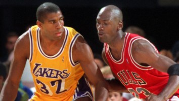 Fans React To Michael Jordan Challenging Magic Johnson To Play One-On-One At The All-Star Game