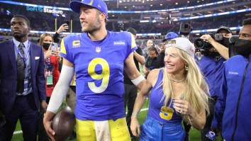 Hungover Matthew And Kelly Stafford Discuss Partying At Drake’s House After Winning The Super Bowl