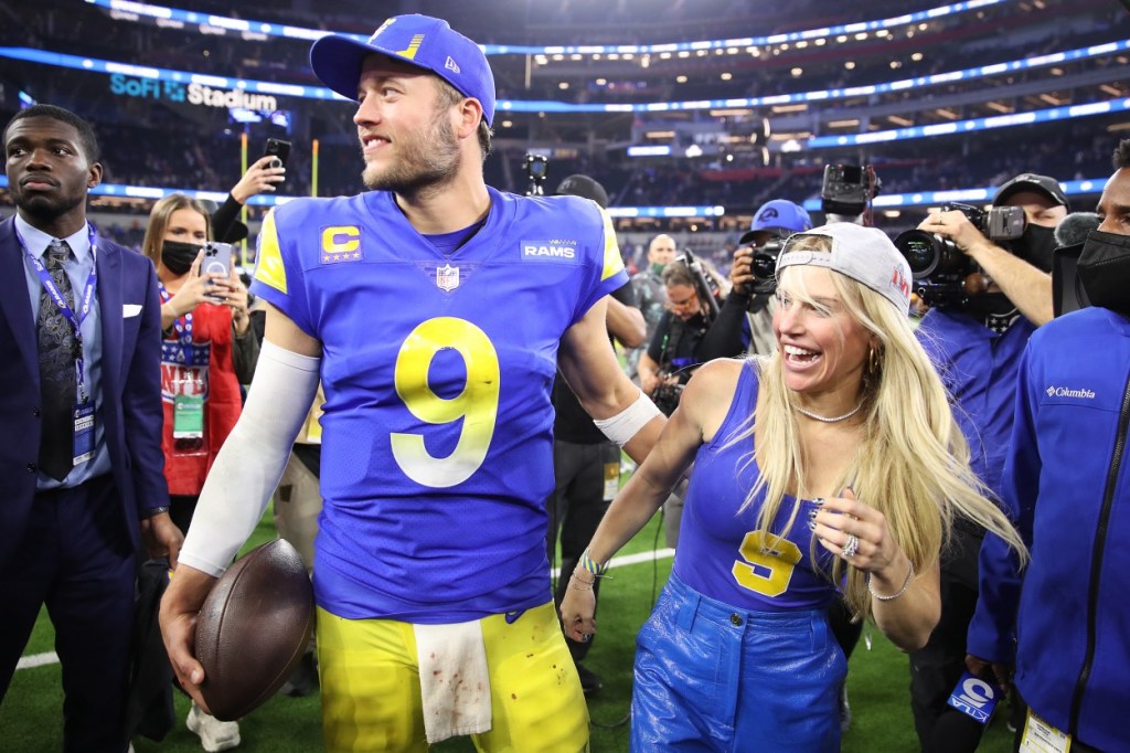 Kelly Stafford Revealed How Much She Spent To Buy Fans Tickets To The NFC Championship Game
