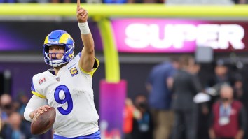 This Stat About Matthew Stafford’s Season Makes Super Bowl Win Even More Impressive