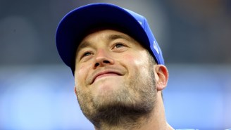Lions Fans Are Getting Choked Up After Matthew Stafford Praises Detroit Ahead of The Super Bowl