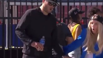 Woman Who Fell Off Stage In Front Of Matthew Stafford At Rams Parade Says She Fractured Her Spine