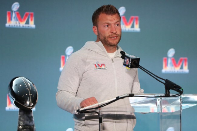 Sean McVay's Honest Answer When Asked If He'll Return To Rams In 2022