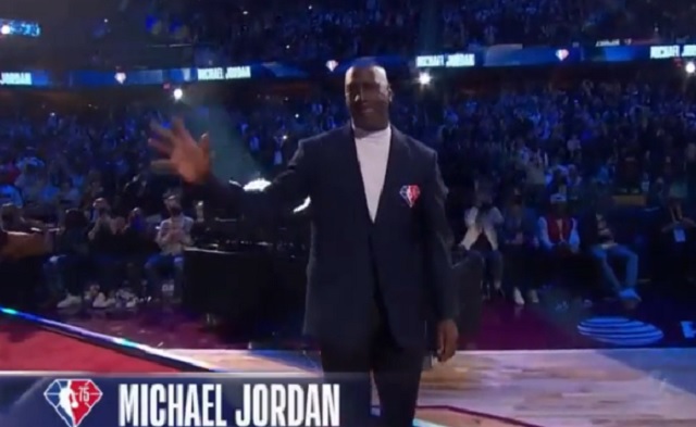 Michael Jordan Showed Up To All-Star Game And Got Louder Cheers Than ...