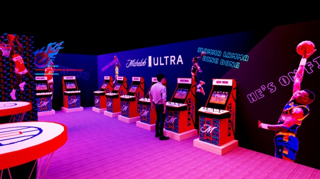 Michelob ULTRA NBA Jam Arcade